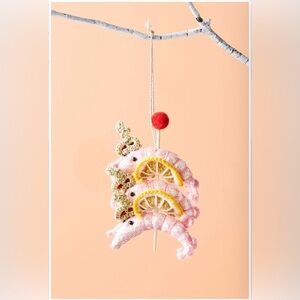 New🌟Anthropologie-Three wise prawns